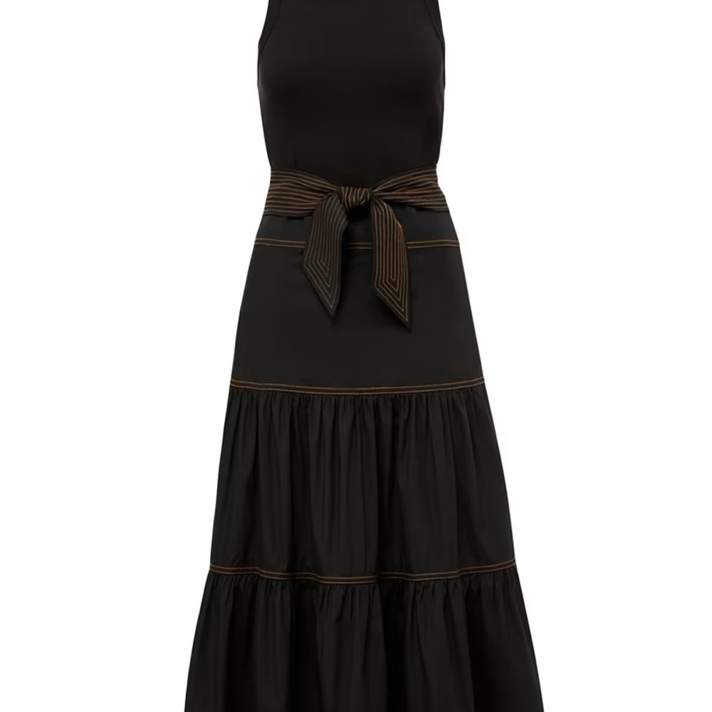 Veronica Beard Black Austyn dress - Picture 2 of 6
